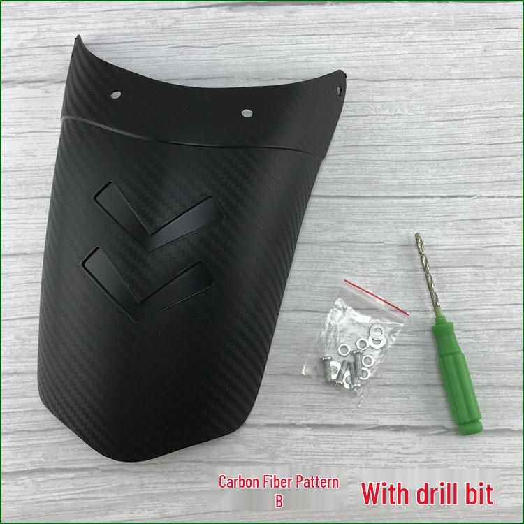 Electric Motorcycle Fender for Honda Chunfeng: Universal Rear Wheel Extended Mudguard Splash Guard.