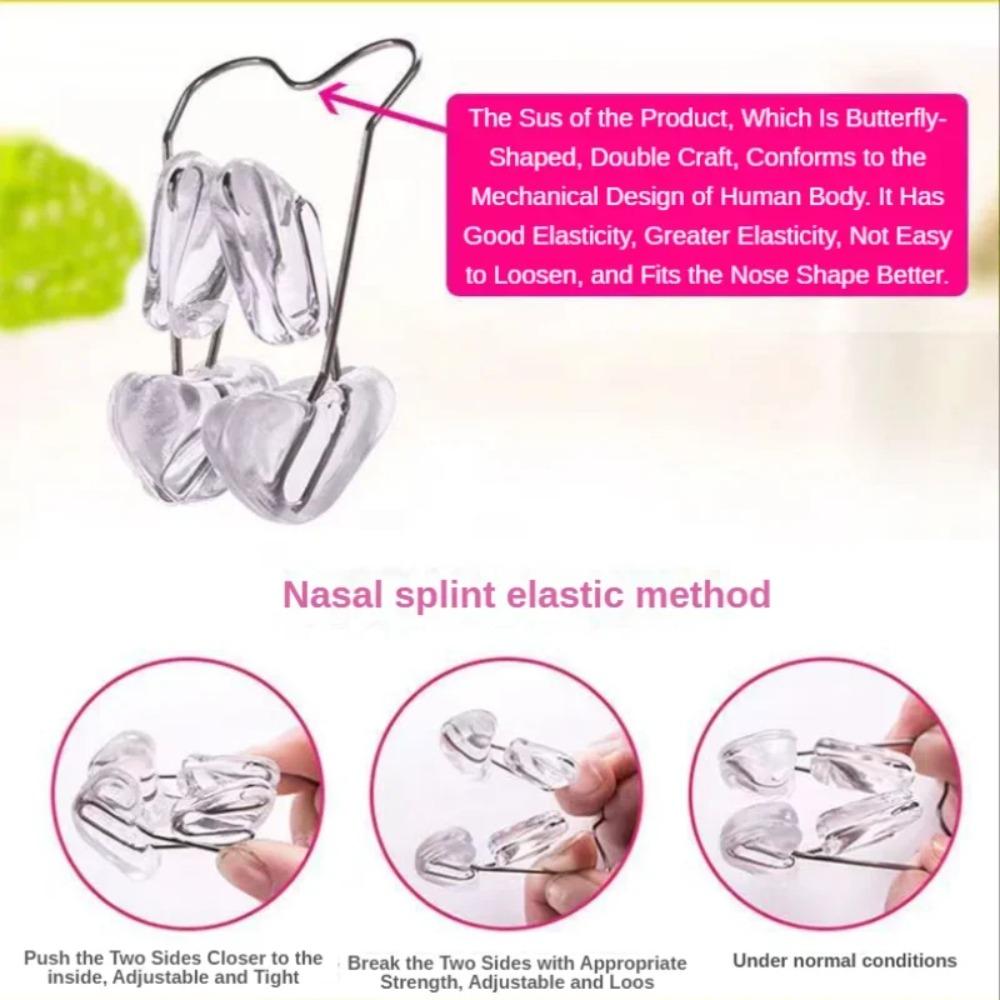 Smooth Edge Beauty Nose Clip Nose Up Nose Shaping Clip Portable Nose Shaper Men