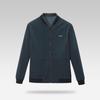 Men's Reversible All-Purpose Jacket - Autumn Workwear Style with Baseball Collar and Pockets