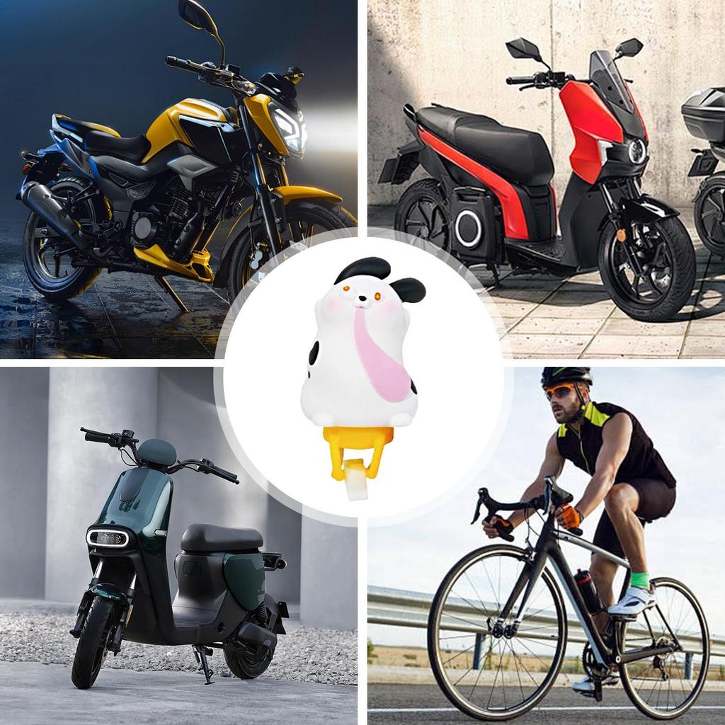 Fahrradlenker Dekoration Cartoon Tier Niedliches Fahrradlenker Ornament Wasserdicht Lenker Vorbau Sportzubehör Für Draußen