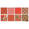 Toyo Japanese paper Chiyogami square 8 patterns 80 sheets 012005 7.5cm