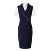 Trolman Women's Professional Stewardess Suit Set