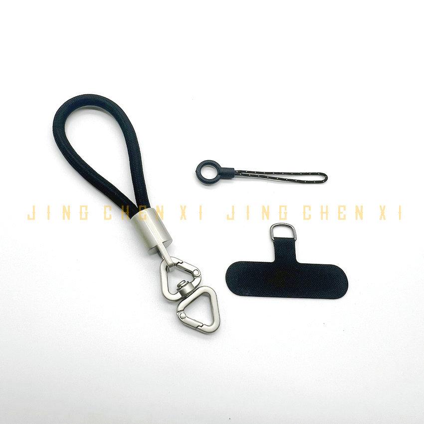 Triangle High-End Adjustable Wrist Lanyard for Phones – 6MM Short, Anti-Lost with Case Gasket