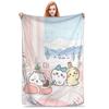Chiikawas Usagi Cute Accessories Blanket Ultra Soft  Throw Blankets for Bed 50x60 Inches Multiple Sizes Bedding Throws