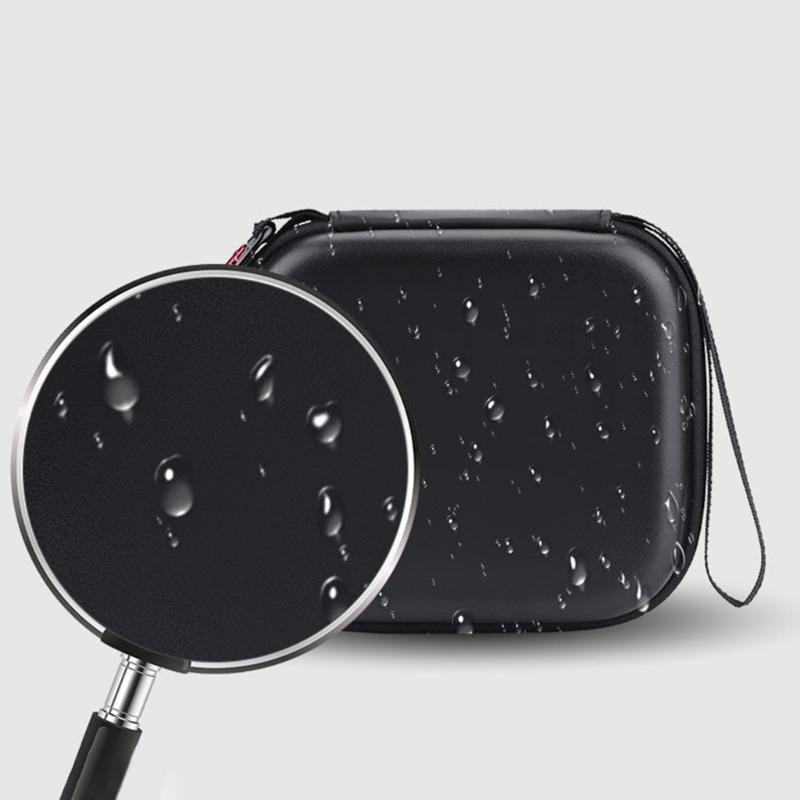 Thumb Camera Storage Bag Handheld Carrying Box Portable Handbag Accessories for 360 Go 3/3S Sports Camera