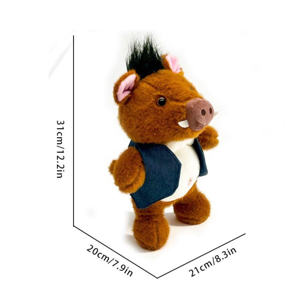 Soft Pig Stuffed Animal Plush Pillow Cute Stuffed Toys Creative Gift Plush Toy