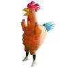 Pineapple Chicken Inflatable Costume - Funny Rooster Mascot for Stage Performances