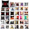 Tokyo Revengers Printed Throw Pillow Cover 18in Soft Cushion Case For Cozy Interiors