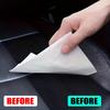 Car Leather Care Cream Clear Car Plastic Restorer - Auto Interior & Panel Renewal Wax Coating Agent Car Wax Car Wax Polish