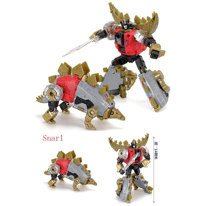 Dinosaur Transformation Toys Dinoking Combination Deformation Grimlock Swoop Sludge Slag Snarl Model Robot IN STOCK BPF 5IN1 G1 Play Entertaining Safe