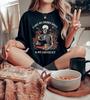 Skeleton Halloween Shirt Skeleton Coffee Shirt Bookish Shirt Halloween Booktok Merch I Read Banned Books Shirt Spicy Book Apparel Smut Shirt