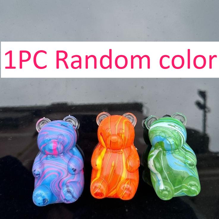 

Squishy Cute Bear Sensory Stress-Relief Toy Stretchable Maltose Pinching Squeeze Toy Party Favors Gifts Tpr Slow Rebound