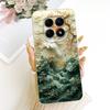 Per Custodia Xiaomi Redmi Note 15 Pro Plus Cover Dipinta Elegante Custodia Morbida in TPU Per Redmi Note 15 Note15 Pro + 5G Fundas Bumper