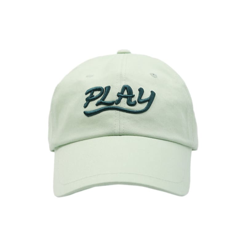 

PLAYIAN Play Embroidery Point Ball Cap - MINT FREE