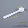 Plastic Measuring Spoons for Milk Powder & Table Salt (1-15g/ml)