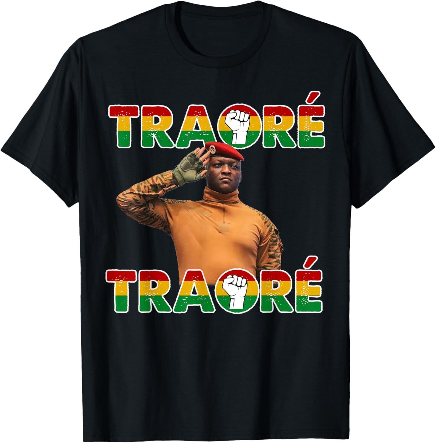 Burkina Faso Ibrahim Traoré Thomas Sankara Unisex T-Shirt XXXXL