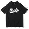 Eminem Shady T-Shirt Rapper Music Gift for Fan T Shirts Men Women Round Neck Short Sleeve Streetwear High Quality Cotton Clothes