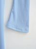 Women's French Retro V-neck Bell Sleeve Knit Dress, Autumn/Winter Slim Fit