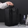 Multi Pockets PU Toiletry Bag For Women Men Travel Essentials Makeup Bags Waterproof Hanging Bag Cosmetic Washing Organizer Bag