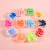 5/10 Pairs Swimming Earplugs Color Boxed Portable Waterproof Hearing Protection Suitable For Sleeping Studying Reusable TMZ