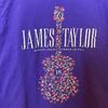 James Taylor VTG Lila T-Shirt Unisex-Tee Alle Größen S bis 345XL XZ552