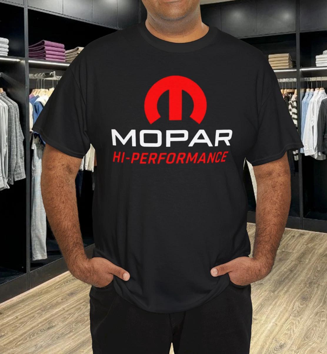 Mopar Hi Performance New Cotton Unisex T-shirt American 2XL