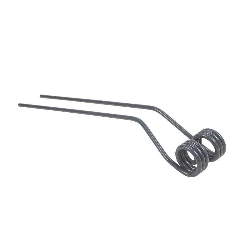 Right Outer Belt Rake Tine Krone 51914.01 Powder Coated FI-10mm -625mm MORGA
