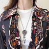 Hot Air Balloon Motif Necklace SAXN049565XV [Anna Sui]