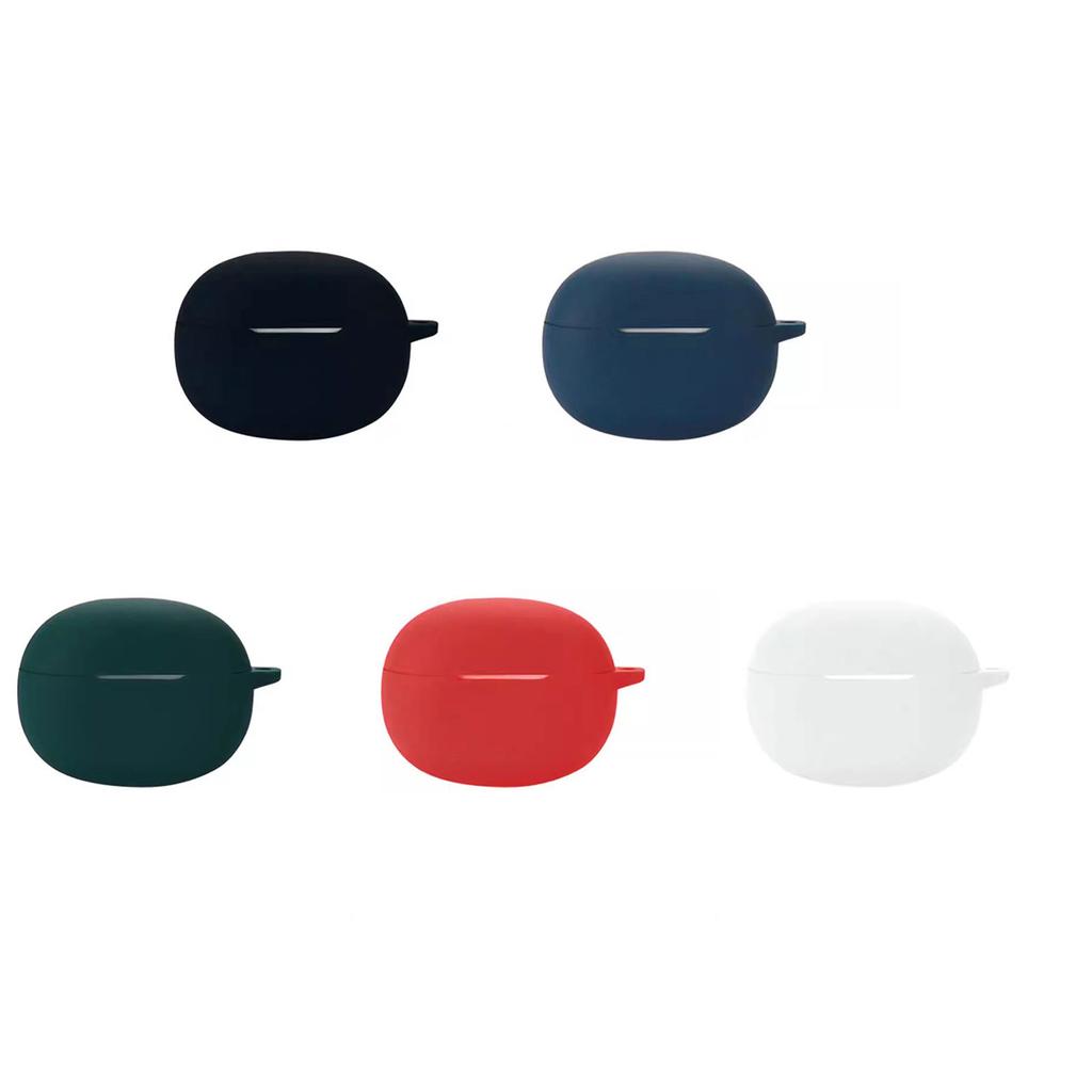 Soft Silicone Cover Secure Earphone Case Water Resistant Case Shock Absorbing Cover Slip Resistant Case for Buds T110