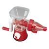 Hand Juicer Labor Saving Easy To Clean Energy Saving Hand Crank Fruits Squeezer for Home Use Red