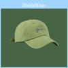 Cotton Casual Baseball Cap With Trendy Embroidery For Sports Beach And Streetwear