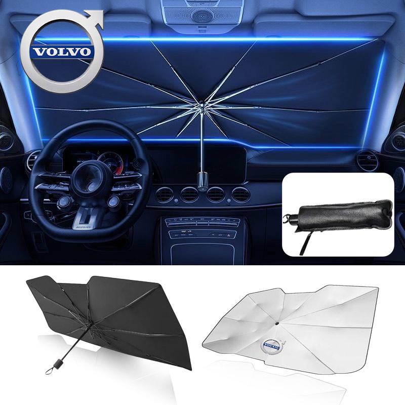 AABBG1 Car Windshield Sun Shade Cover Visor For Volvo T6 S40 S60 S90 XC40 XC60 XC90 V40 V50 V60 V90 T6 AWD C30 C70 S80 V70 XC70 Auto