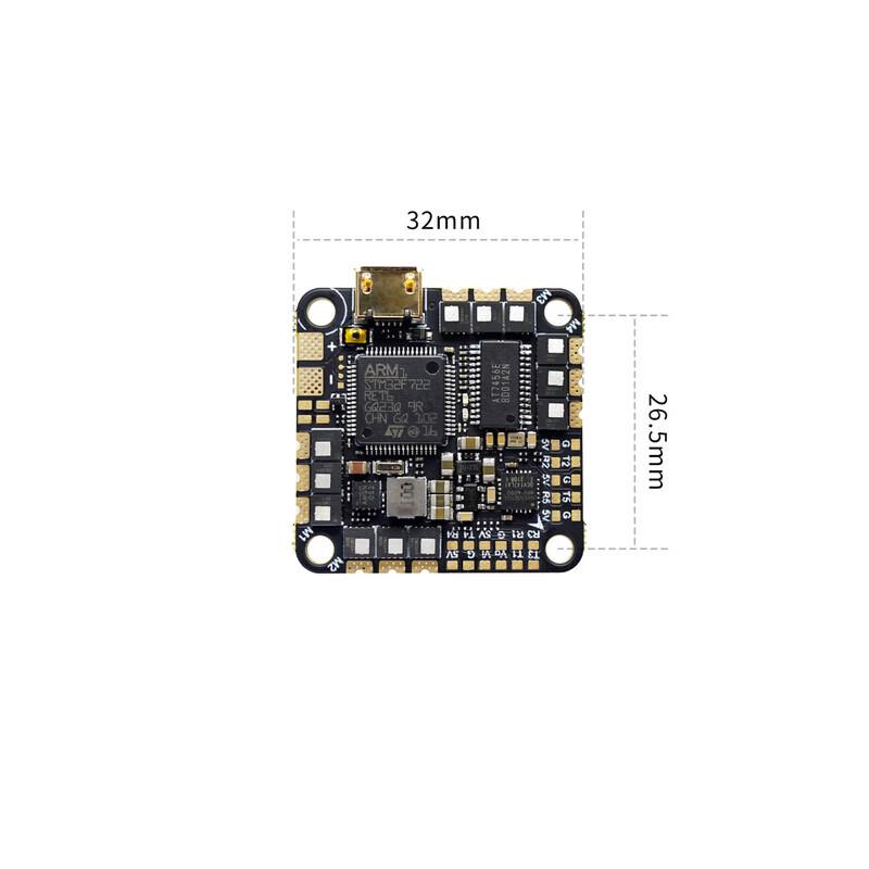 GEPRC GEP-F722-45A AIO V2 Flugregler ESC