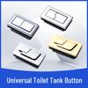 Buton Universal Rectangular pentru Vas WC cu Dublă Evacuare
