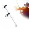 360 Degree Rotating Holder Transducer Bracket Fish Finder Mount Aluminum Transducer Mount Bracket Quick Removal