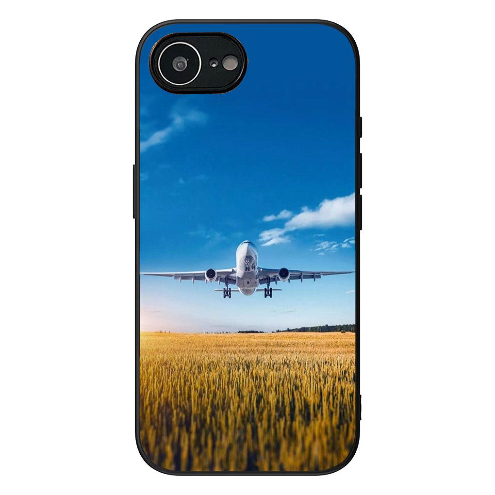 Aircraft Travel Casing Phone Cover for Xiaomi Poco C75 C65 C71 C85 X7 X6 X5 M6 M7 F7 F8 Ultra F6 Pro Soft Case