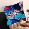 Game F-Friday Night F-Funkin Pico Boyfriend Pillow Gifts Home Office Furnishings Bedroom Sofa Car Cushion Cover Case 45X45Cm