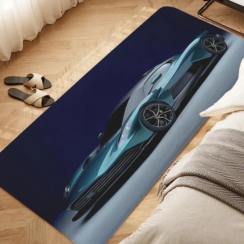 

Bedroom Rug D-Aston D-Martin Porch Foot Mat Non-slip Kitchen Hallway Room Floor Carpet Doormat Entrance Door Slip-resistant 40X60cm