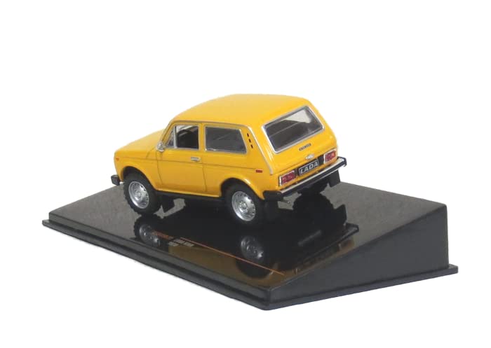 Ixo Lada Niva 1978 Yellow 1/43