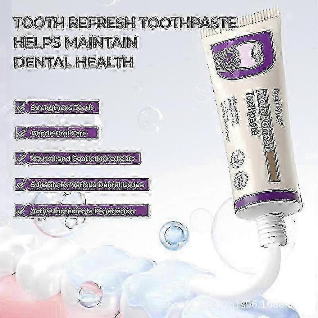 Kreain Cuidado Bucal Natural Para Dolor de Dientes Sensibilidad Mal Aliento