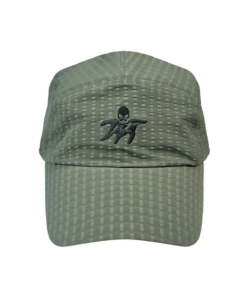 Nyuteib Savage Oversized Camp Cap - Ash Khaki