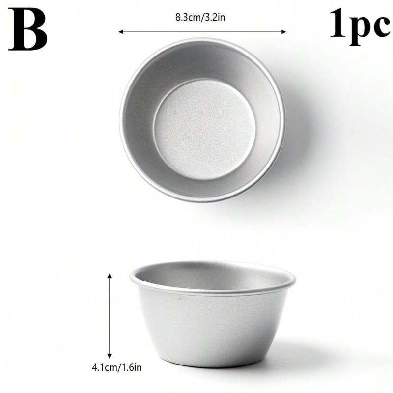 Kakeform Fransk Dessert Non-stick Papirkapsel Eggeterteform Kjøkken Bakeverktøy for Hjemmet Riflet Rund Blomsterform Integrert