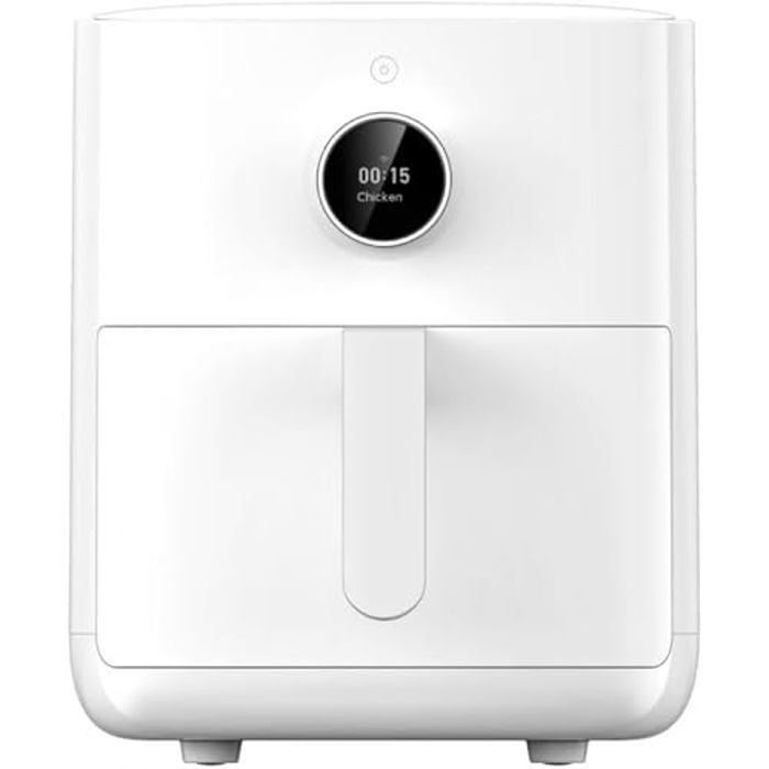 Friteuse - XIAOMI - Smart Air Fryer 4.5L - Température Variable - Minuterie - Blanc