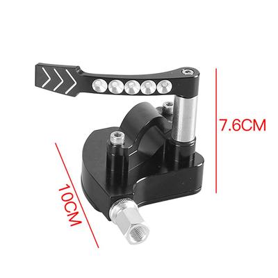 Zestaw manetki kciukowej motocykla 7/8" 22mm Dla YAMAHA YFZ450R Raptor 350 700 Honda TRX 250/400X Suzuki LTR450 450Z Kawasaki