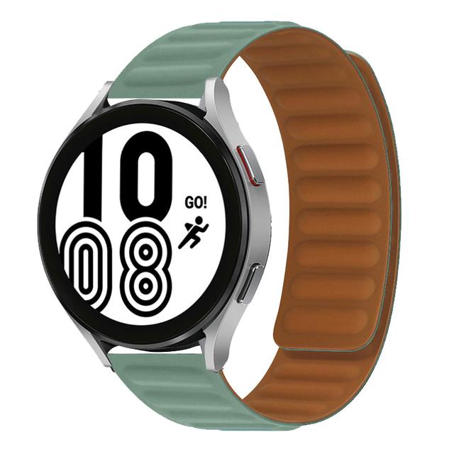 20mm 22mm silicone Band For Samsung Galaxy watch 7/FE/6/5/4/classic/Active 2/3/S3/40mm Bracelet Huawei watch GT-2-Pro 3 4 strap