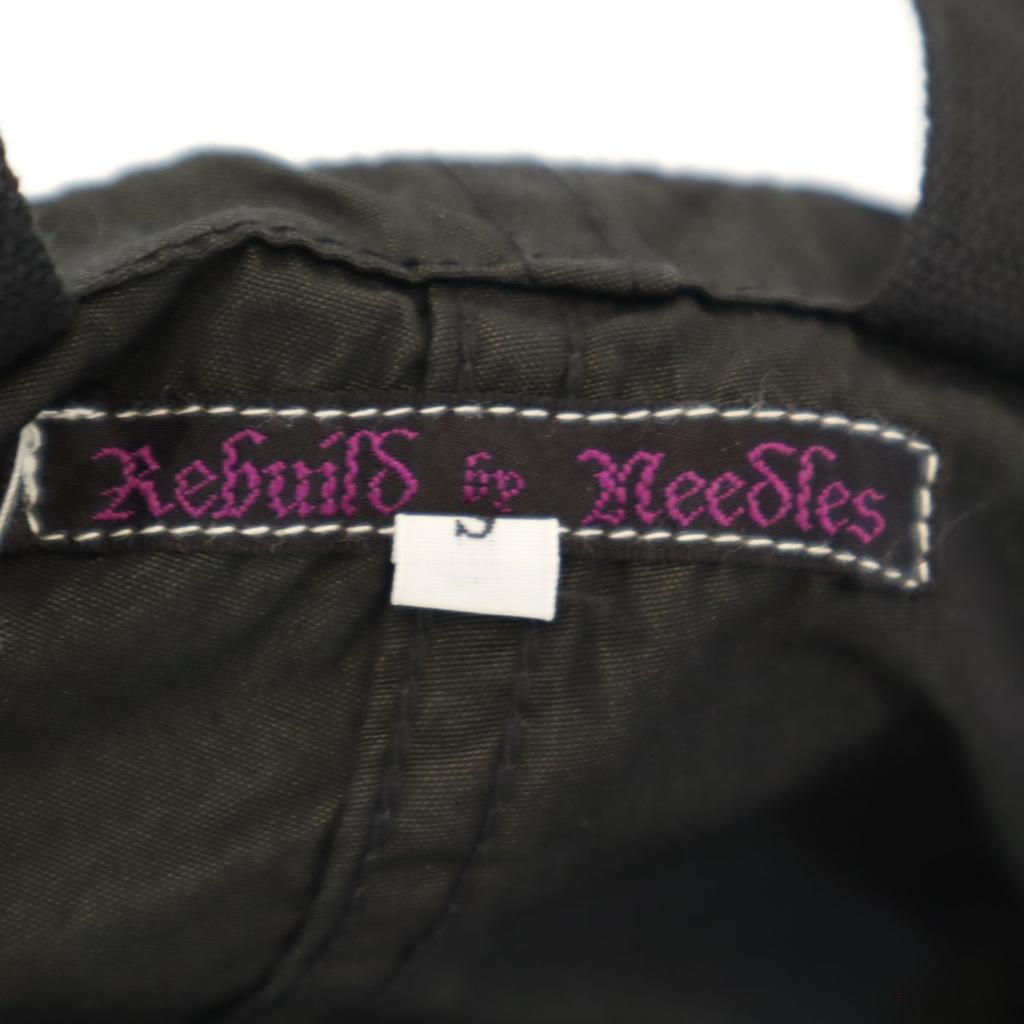 Rebuild by Needles Made In Japan Cargo Shorts S Black Series Nepenthes Men's Used