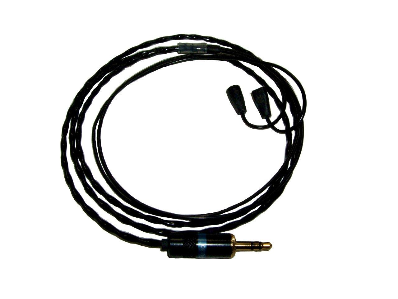 

Song s Audio Earphone/Headphone Re-Cable Night Stalker For Sennheiser IE Mini Plug to Dedicated Terminal [1.2m]
