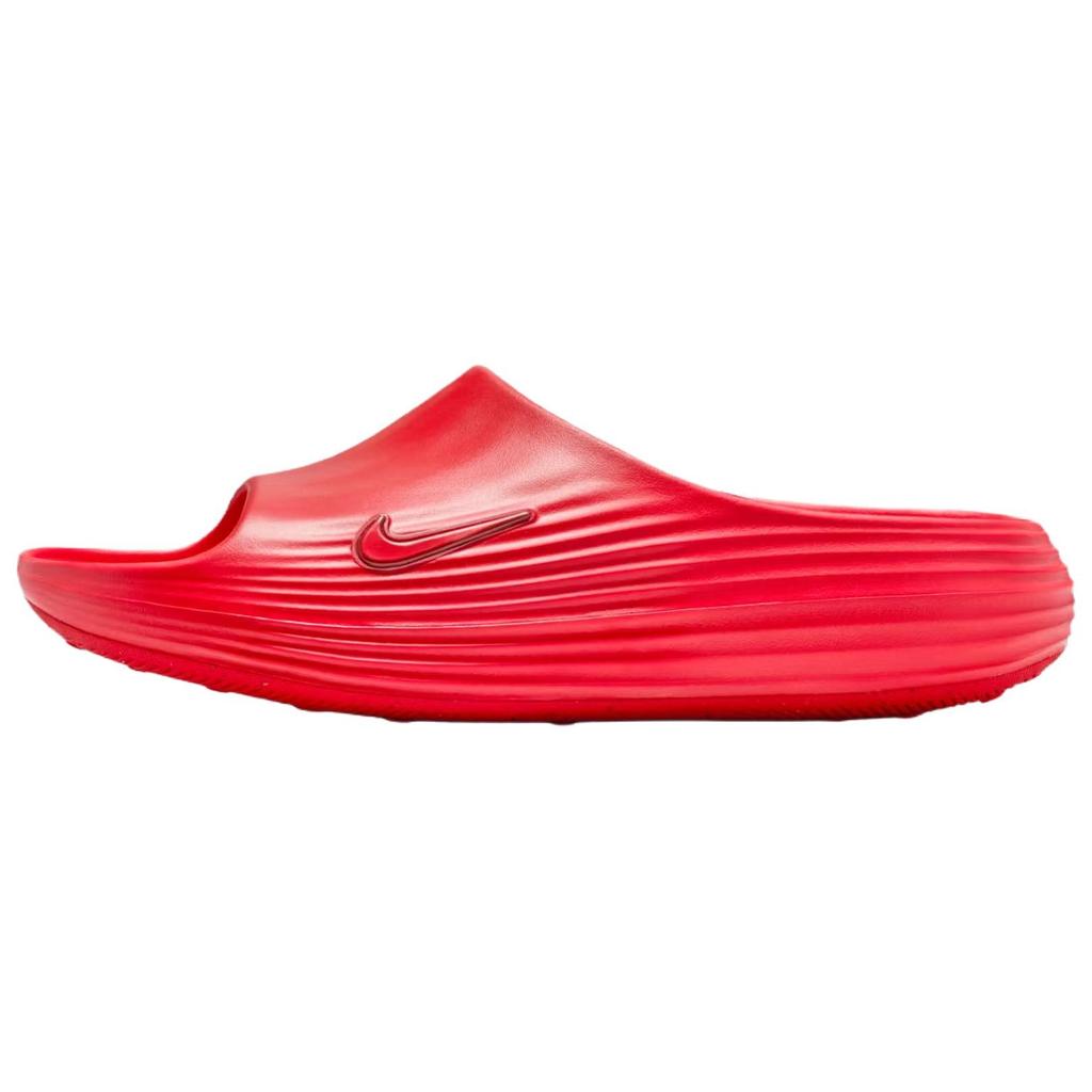 Nike ReactX Rejuven8 Slide Slippers Unisex Bright Red HV4479-601