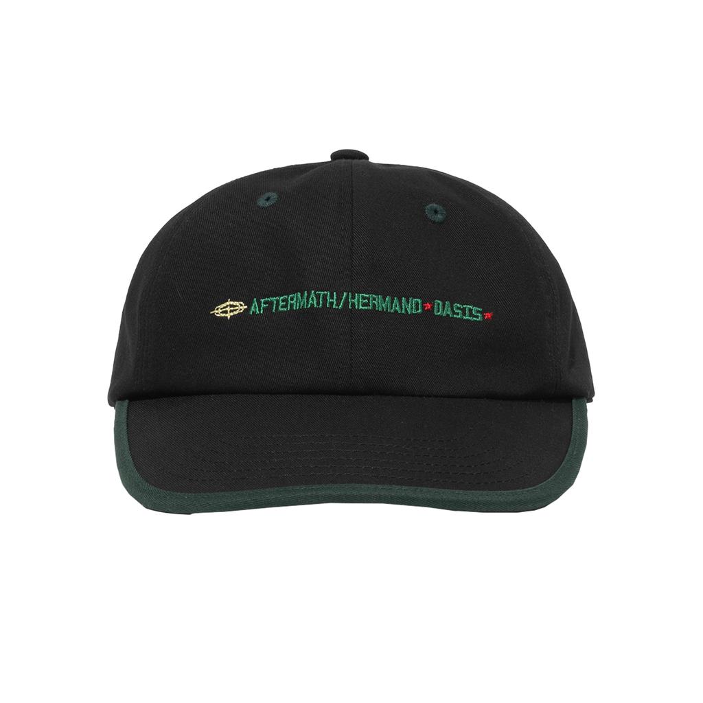 AFTERMATH Oasis Ball Cap (Black)