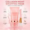 Hydrolysiertes Kollagen Peeling & Nachtmaske - Feuchtigkeitscreme für das Gesicht
